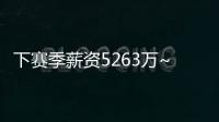 下赛季薪资5263万~湖记：里奇