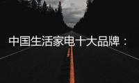 中国生活家电十大品牌：建立市场优势 应变市场