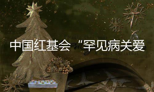 红基会罕个性化关爱等环节