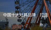 中国十大灶具品牌：打造创新优势 刺激消费“神经”