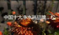 中国十大净水器品牌，松下全屋净水给出了答案