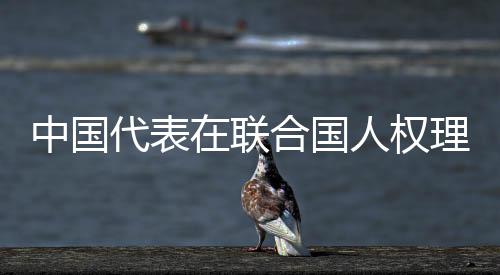 问题中方代表指出