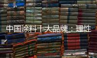 中国涂料十大品牌�：理性应战 远离风险