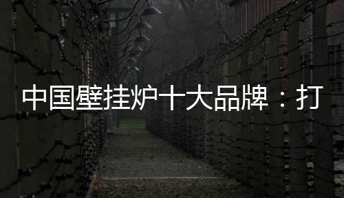 壁挂炉行业竞争大战甚为激烈