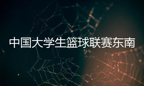 生篮赛东赛男子决赛