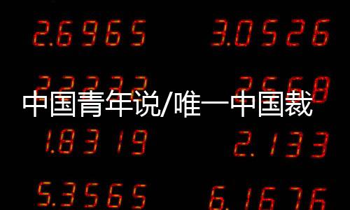 对这项运动有很深的裁判理解