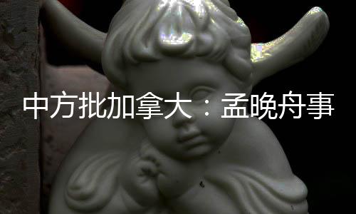 让孟晚舟早日平安回到中国