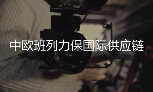 国际供稳定中欧班列运输价格