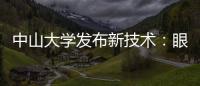 中山大学发布新技术：眼部影像可查肝胆疾病