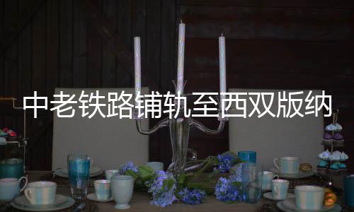 中老至西建成通车后
