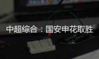 中超综合：国安申花取胜 榜首之争愈烈