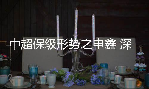 中超之申因为泰达已经上岸