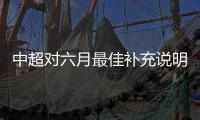 中超对六月最佳补充说明：因本月进行了第6/13轮补赛，故数据计算五轮之和