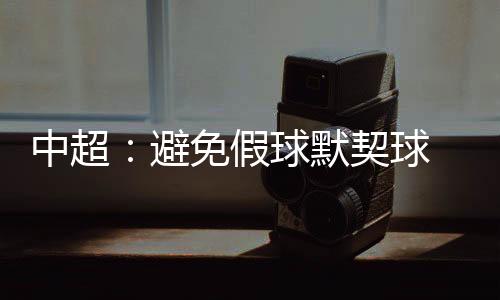 ”足协相关负责人说