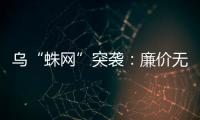 乌“蛛网”突袭	：廉价无人机如何穿透俄防线？