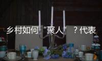 乡村如何“聚人”�？代表委员来支招