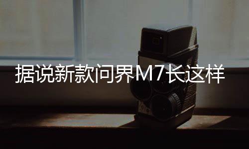 问界请注意识别）个人认为
