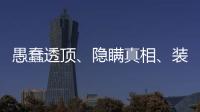 愚蠢透顶、隐瞒真相、装瞎装聋