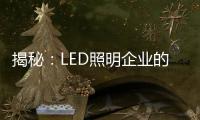揭秘�：LED照明企业的成本秘密