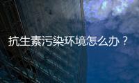 抗生素污染环境怎么办？中国学者提出解决方案