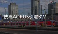 技嘉AORUS引爆BW2025：次元玩家与硬核科技的狂欢盛宴