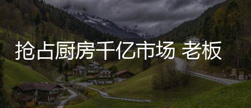 华帝	：泛娱乐化渐入佳境