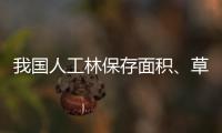 我国人工林保存面积、草地面积均居世界第一