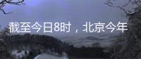 截至今日8时，北京今年的雨比常年同期偏多超两成