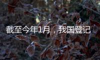 截至今年1月，我国登记在册民营经济主体总量占经营主体总量96.4%
