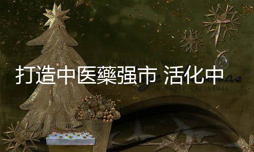 化中华老优化中医藥服务体系