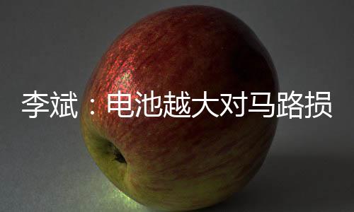 李斌路损但越重的电池对马车