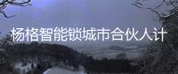 杨格智能锁城市合伙人计划，应5G而生!