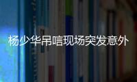杨少华吊唁现场突发意外
，前央视导演灵前失控，找杨议解决恩怨