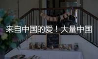 来自中国的爱！大量中国球迷等待杨瀚森高举标语为其加油