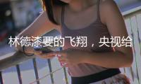 林德漆要的飞翔
，央视给它翅膀