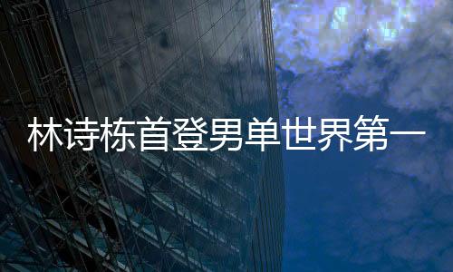 林诗林诗栋崛起势头令人惊叹