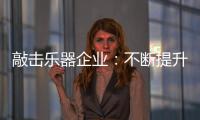 敲击乐器企业�：不断提升自身 将大数据转化为竞争优势