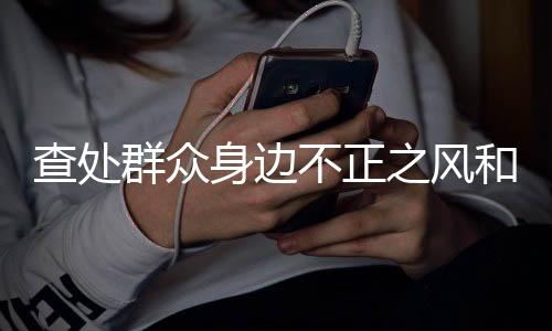 危害党的查处处分执政根基