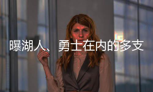 湖人、人勇国王和雄鹿等队