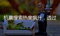 机票搜索热度飙升，透过数据看“五一”假期旅游“热度”