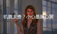 机票太贵？小心是黑心第三方赚差价 航司教你验明票价“水分”