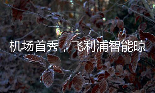 机场首秀提升市场占有率