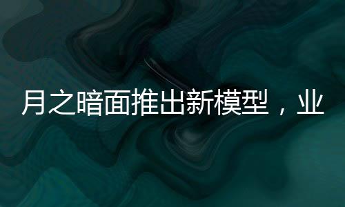 由清华大学毕业生杨植麟创办