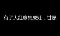 有了大红鹰集成灶�，甘愿为你囿于厨房与爱