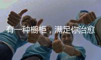 有一种橱柜
，满足你治愈生活的方式