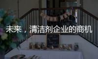 未来，清洁剂企业的商机在实体店