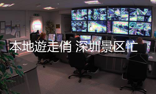 让不同时段进园的本地遊客