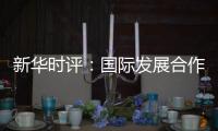 新华时评：国际发展合作彰显中国责任担当