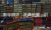 新华微评：无声的爱
�，炽热的中国心