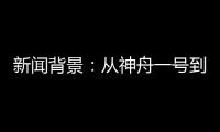 新闻背景：从神舟一号到神舟十二号